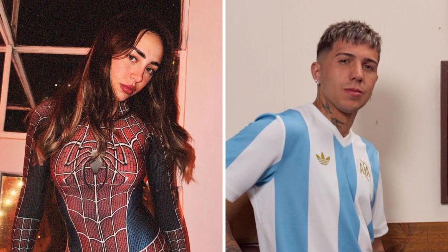 La rosarina y el campeón del mundo
