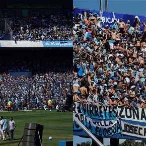 Racing furor: dos canchas, el obelisco y la fiesta eterna