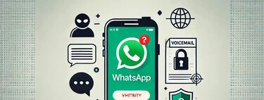 Merece la pena ponerle contraseña a tu buzón de voz. O puedes quedarte sin cuenta de WhatsApp y que te pidan 1.200 euros de rescate 