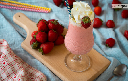 Batido Fresa