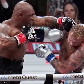 Jake Paul vence a Mike Tyson por decisión unánime en la pelea más mediática del año 