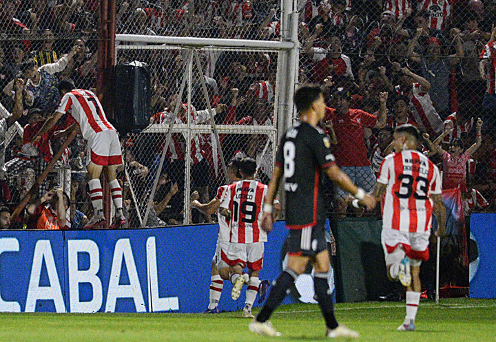 Otra vez el equipo de Gallardo dio muchas ventajas atrás.