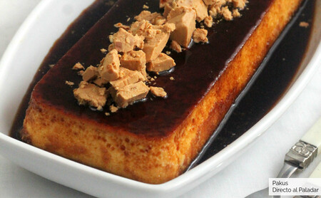 Flan De Turron