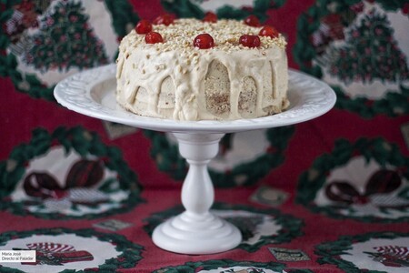 Tarta De Turron De Jijona