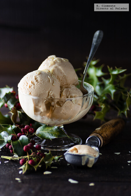 Helado De Turron