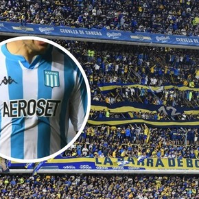 Fue figura en Racing y sueña con llegar a Boca: "Es el Real Madrid de Sudamérica"