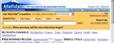 Qué fue de AltaVista, el emblemático buscador de los años 90 que dejó pasar la oportunidad de convertirse en Google