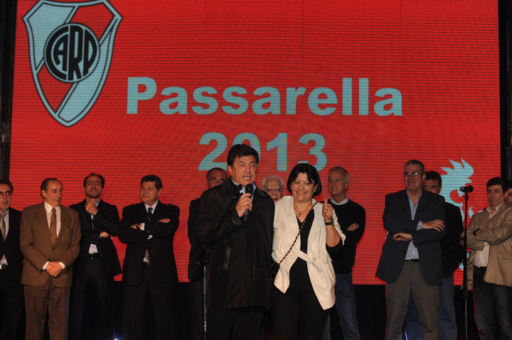 Passarella y su paso por River. (Clarin)