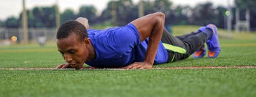 Este es el número de flexiones que tienes que ser capaz de hacer para estar en forma