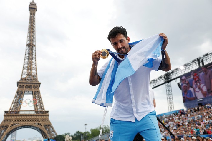 José Maligno Torres, el mejor a nivel individual.