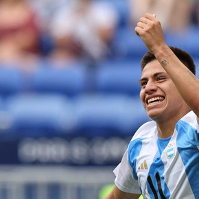 ¡Confirmado! El City dio el sí y Diablito Echeverri jugará el Sudamericano Sub 20