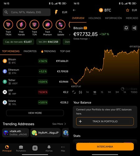 Crypto Tracker