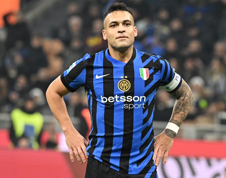 Lautaro Martínez en Inter. (ANSA)