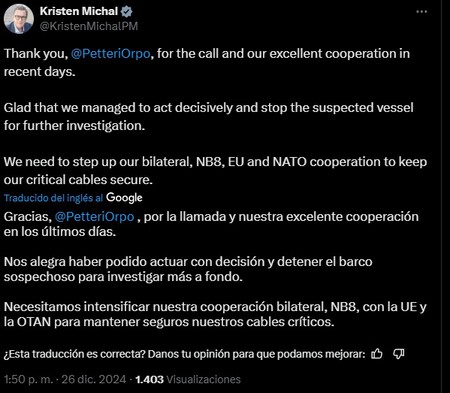 Kristen Michal tweet