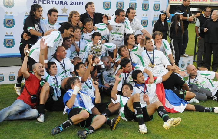 El recuerdo del Banfield campeón 2009 (@CAB_Oficial)