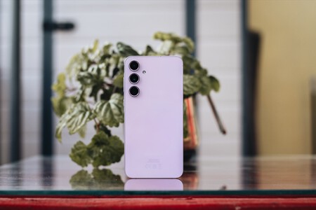 Samsung Galaxy A55 | Imagen: Xataka