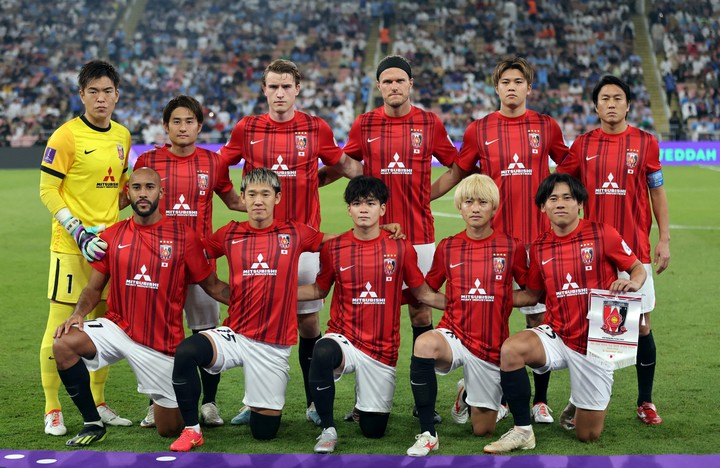 El Urawa Red Diamonds. REUTERS.
