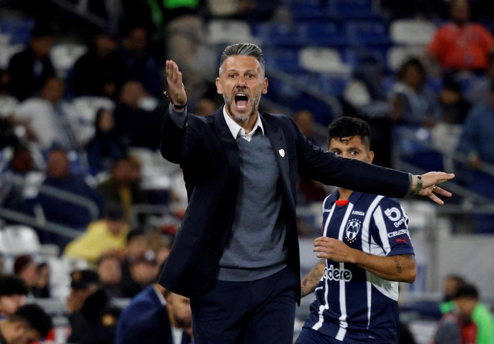Martín Demichelis, DT de Monterrey. REUTERS.