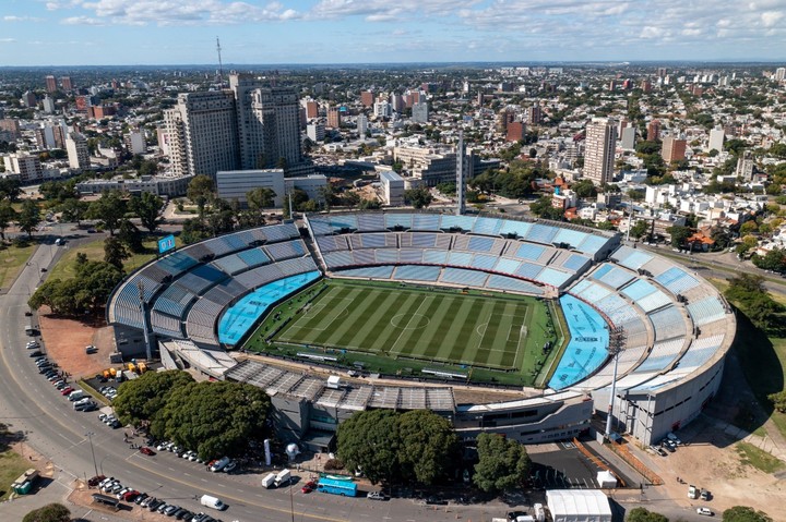 El Estadio Centenario de Montevideo (foto: Asociación Uruguaya de Fútbol).