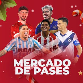 Mercado de pases de Navidad: primeros refuerzos, decenas de bajas y negociaciones de peso