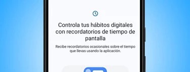 Tu móvil Android ahora te puede recordar que llevas mucho tiempo usando una aplicación. Así se activa 