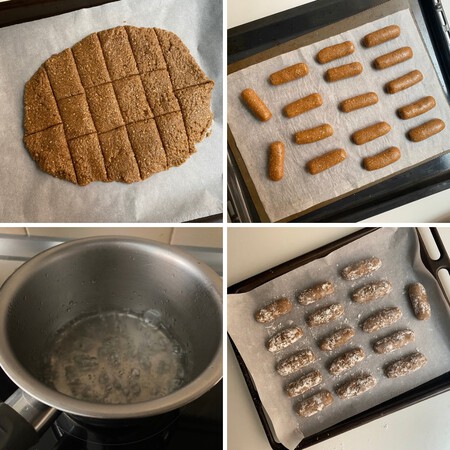 Alfajores andaluces paso a paso