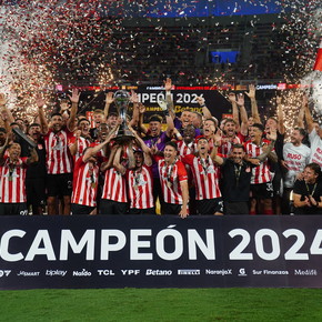 ¡Estudiantes derrotó a Vélez en otra final y es el ganador del Trofeo del Campeones!