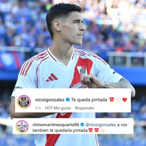 El operativo seducción de Martínez Quarta a Nico González para sumarlo a River