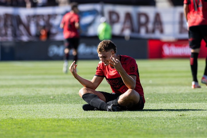 Mateo Pellegrino la rompió en Platense.