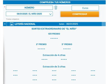 Loteria Y Apuestas Del Estado Loteria Del Nino 2025