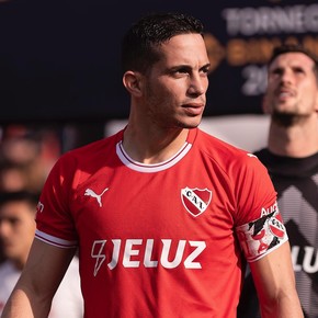 Fin de la novela en Independiente: renovó Marcone