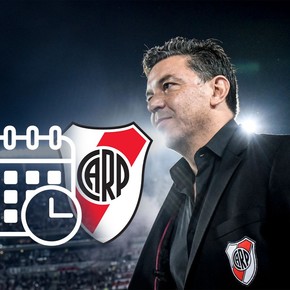 El fixture de River en 2025: amistosos, torneo local, Libertadores, Mundial de Clubes y más