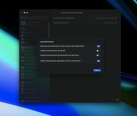 Macos