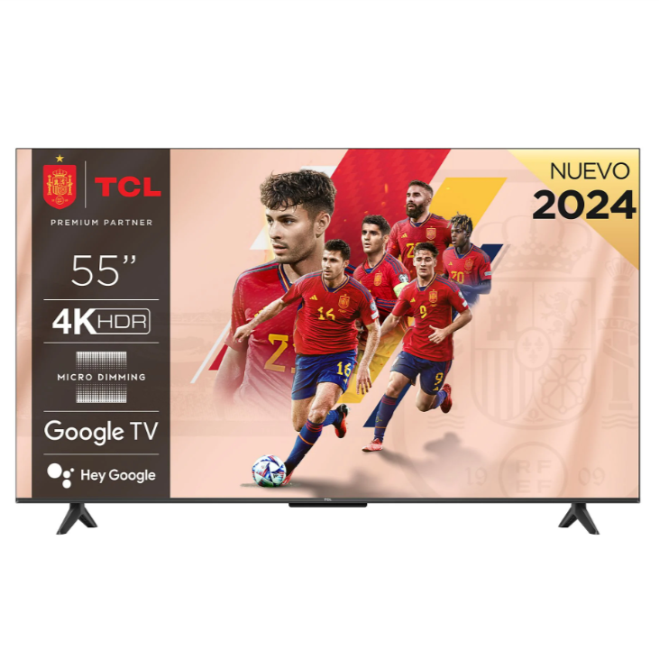 TV LED 55" - TCL 55P655