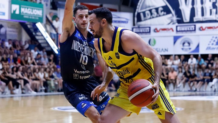 Cuello la lleva ante Pautasso, que erró el doble del final.