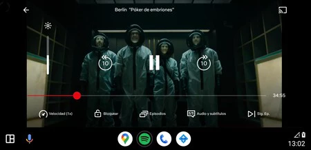 Netflix Android Auto