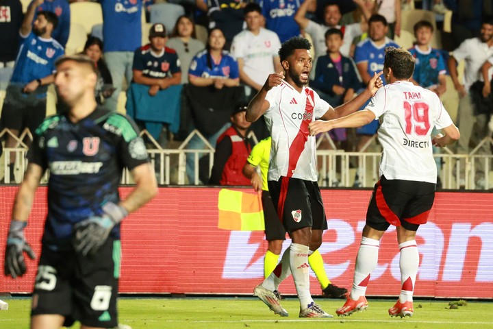 River ganó su primer amistoso del año (Eduardo Fortes/Photosport).