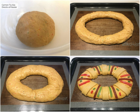 Paso A Paso Rosca De Reyes Mexicana