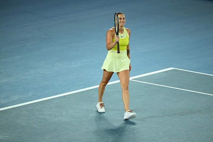 Sabalenka sueña en Australia. EFE