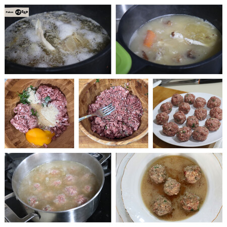 Albondigas Cordobesa Pasos