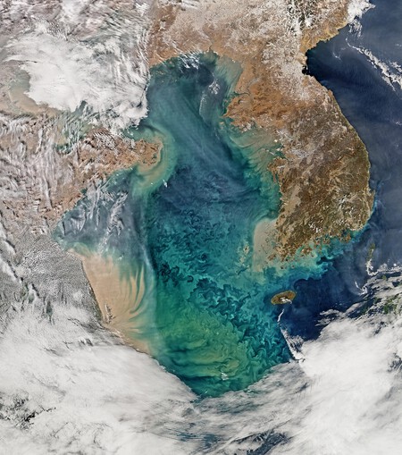 Yellow Sea February 24 2015