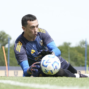 Con Marchesin, regresos y ausencias, la lista de convocados de Boca vs. Huracán