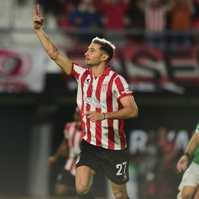 Video: el primer gol de Lucas Alario en su regreso al fútbol argentino