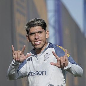 La polémica frase de Almirón sobre Boca, Carlos Palacios y el caos