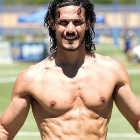 El mensaje de Cavani que ilusiona a los hinchas de Boca