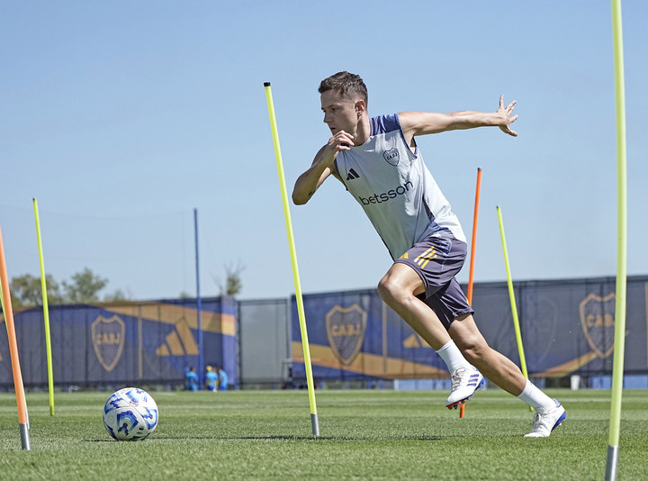 Ander Herrera se prepara para su regreso a las canchas. 