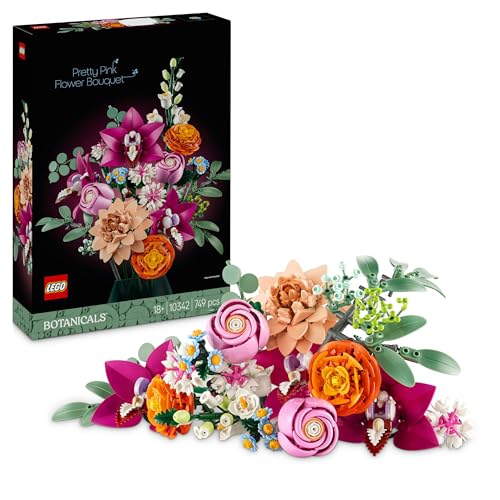 LEGO - Ramo de Flores Fantasía en Rosa