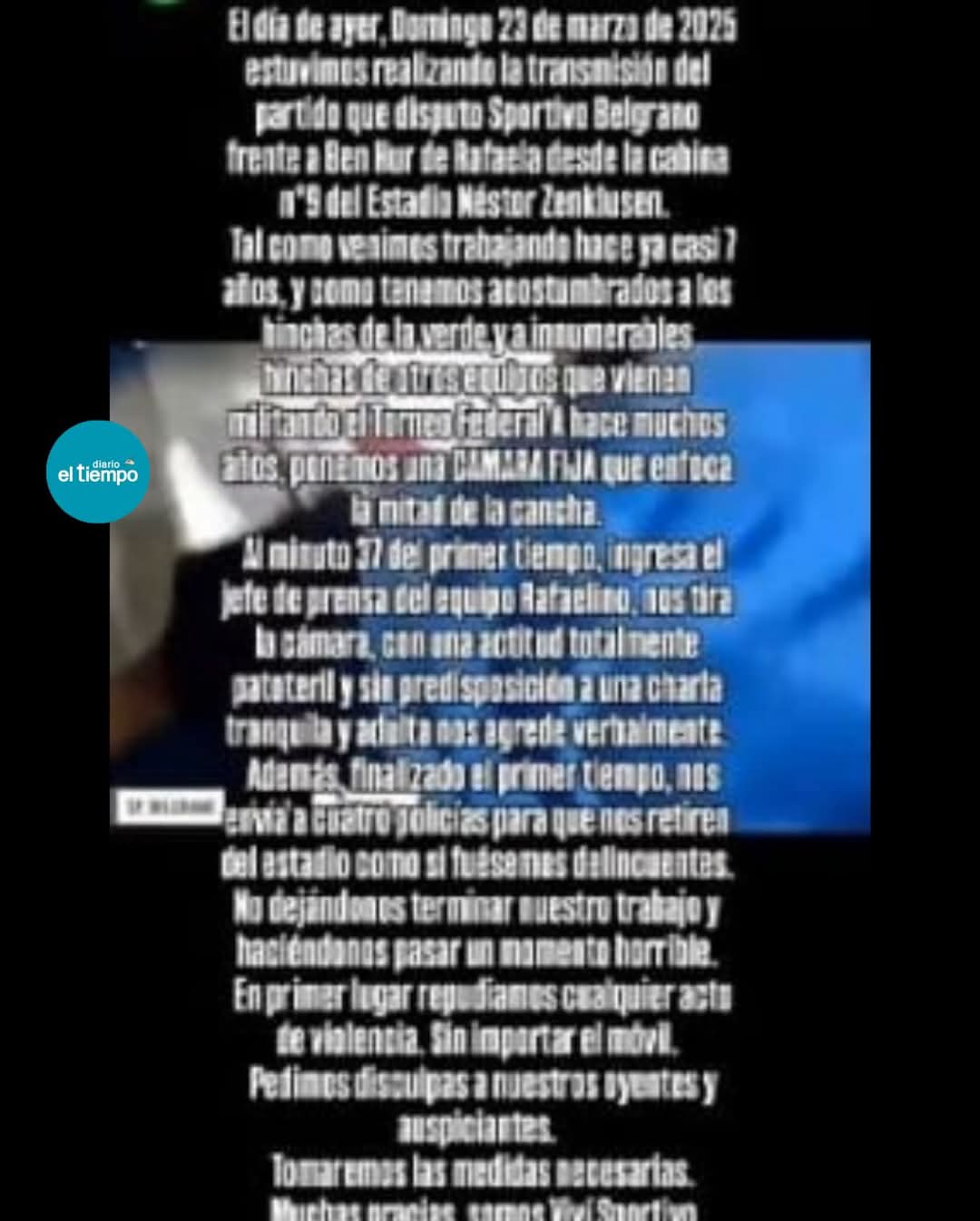 Repudio Diario El Tiempo