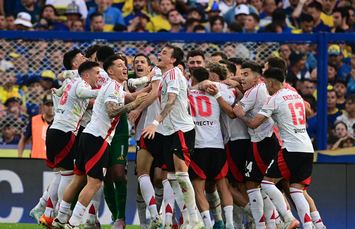 River ganó el último clásico con varios jugadores suplentes (Marcelo Carroll-FTP).