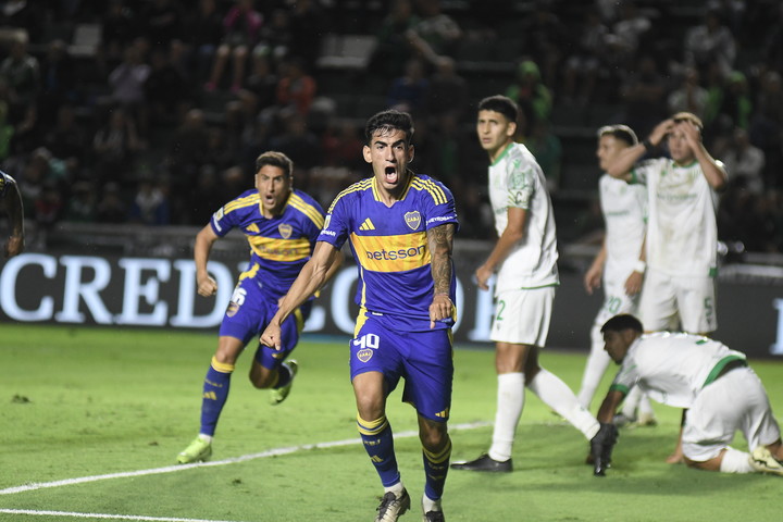 El defensor marcó su primer gol ante el Taladro en la fecha 6